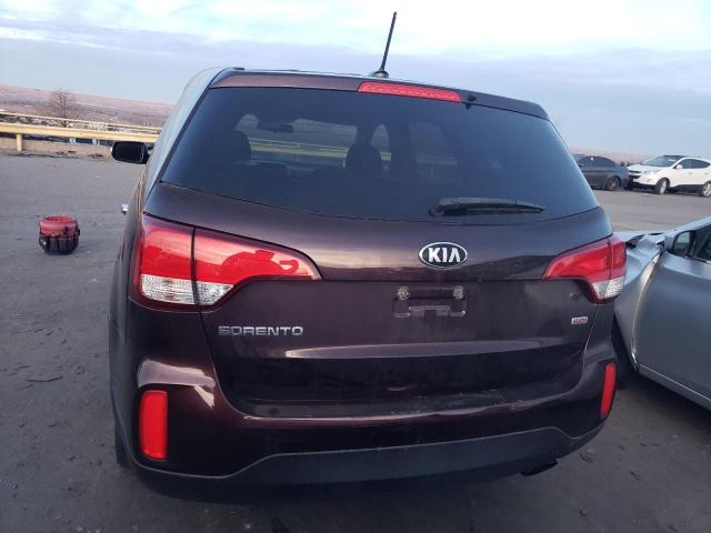 Photo 6 from auction – 2014 KIA SORENTO LX with VIN 5XYKTCA62EG486400