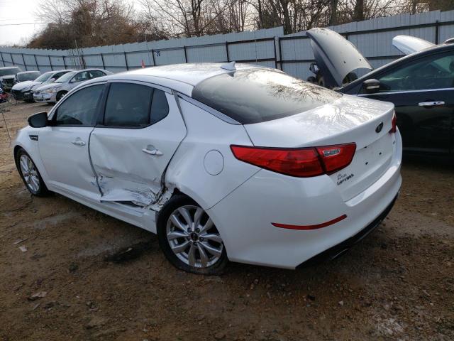Photo 2 from auction – 2015 KIA OPTIMA LX with VIN KNAGM4A70F5614237