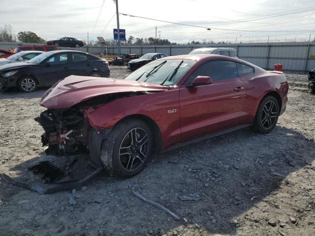FORD MUSTANG 2019 with VIN 1FA6P8CF6K5160769 - Photo from auction