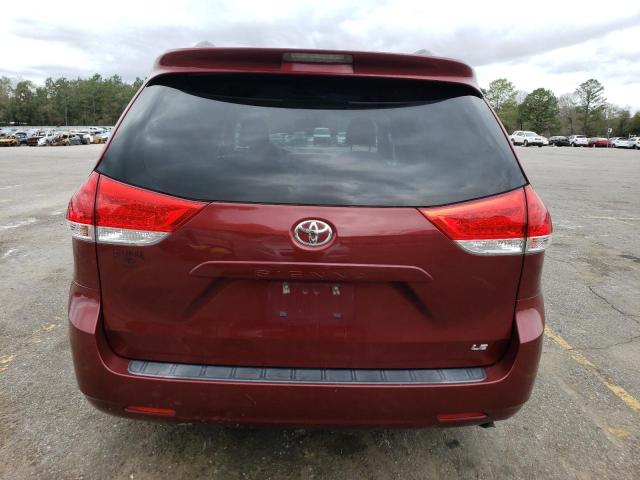 Photo 6 from auction – 2014 TOYOTA SIENNA LE with VIN 5TDKK3DC2ES499820