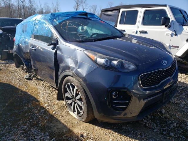 Photo 4 from auction – 2018 KIA SPORTAGE E with VIN KNDPN3AC8J7386847