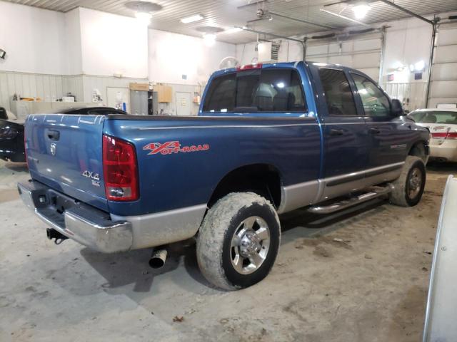 Photo 3 from auction – 2005 DODGE RAM 2500 S with VIN 3D7KS28CX5G763276