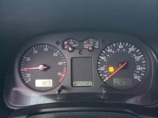 Photo 9 from auction – 2001 VOLKSWAGEN JETTA GL with VIN 3VWRB69M31M091707