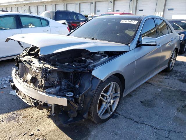 Photo 1 from auction – 2014 MERCEDES-BENZ E 550 4MAT with VIN WDDHF9BB1EB056759