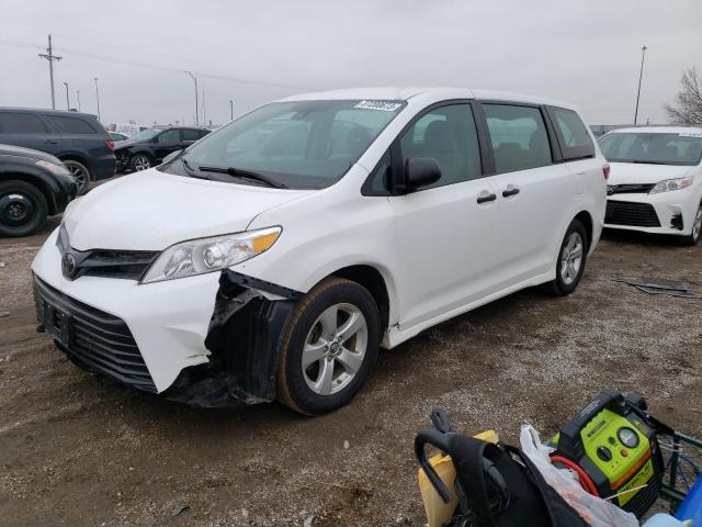 TOYOTA SIENNA L 2018 with VIN 5TDZZ3DC4JS929965 - Photo from auction