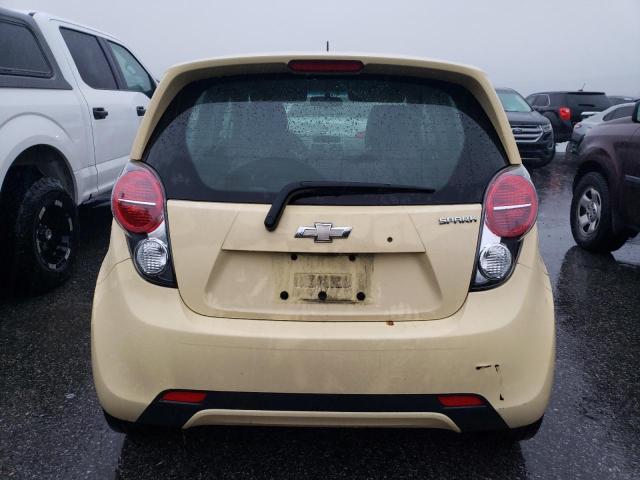 Photo 6 from auction – 2014 CHEVROLET SPARK LS with VIN KL8CA6S96EC448265