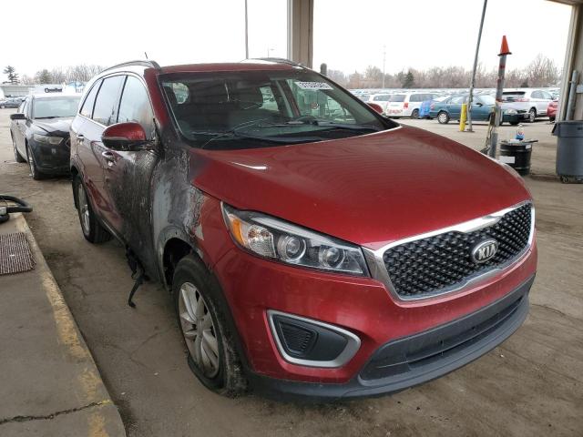 Photo 4 from auction – 2016 KIA SORENTO LX with VIN 5XYPGDA37GG147477