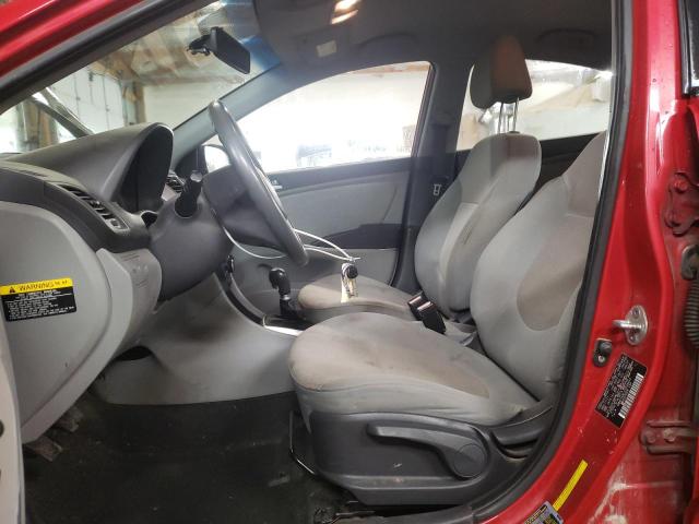 Photo 7 from auction – 2012 HYUNDAI ACCENT GLS with VIN KMHCT4AE1CU168633