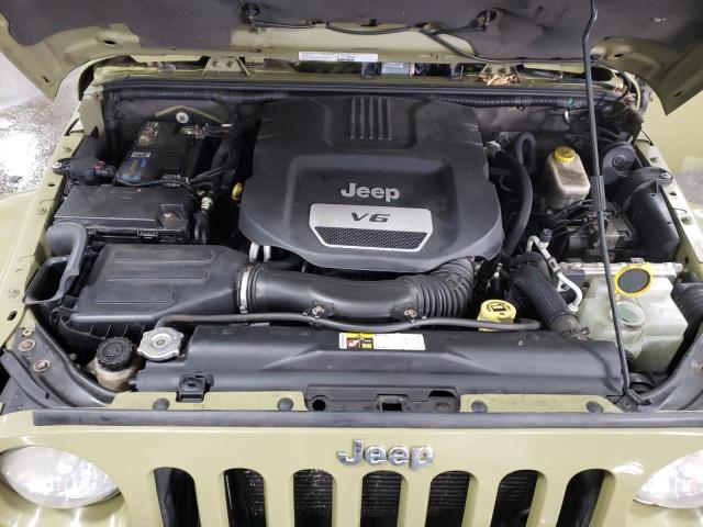 Photo 11 from auction – 2013 JEEP WRANGLER U with VIN 1C4BJWEG4DL526540