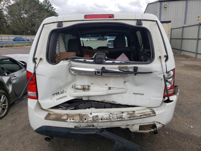 Photo 6 from auction – 2012 HONDA PILOT EXL with VIN 5FNYF3H52CB033817