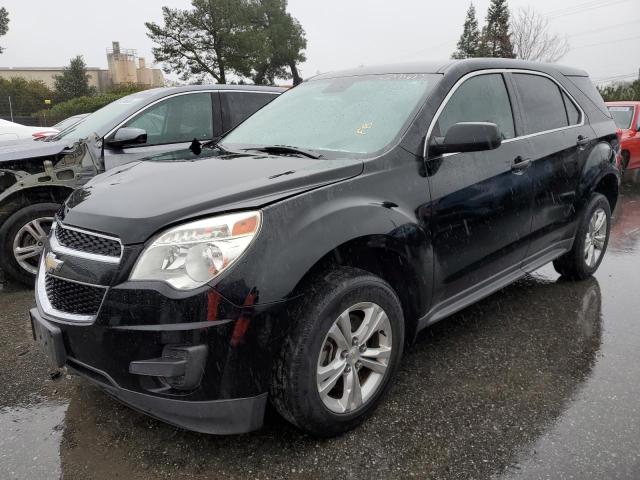 CHEVROLET EQUINOX LS 2015 with VIN 2GNFLEEK0F6412922 - Photo from auction