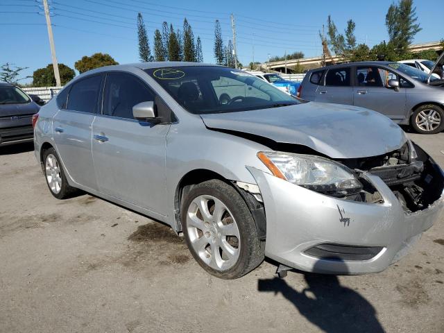 Photo 4 from auction – 2015 NISSAN SENTRA with VIN 3N1AB7AP4FY318529