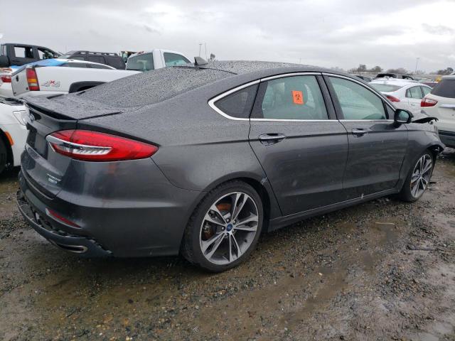 Photo 3 from auction – 2019 FORD FUSION TIT with VIN 3FA6P0D91KR242786