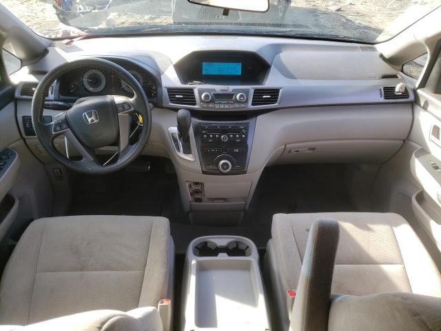Photo 8 from auction – 2011 HONDA ODYSSEY EX with VIN 5FNRL5H49BB056106