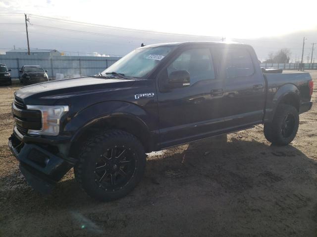 Photo 1 from auction – 2018 FORD F150 SUPER with VIN 1FTEW1EG8JFD35375