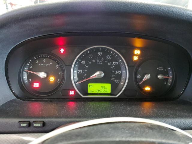 Photo 9 from auction – 2006 HYUNDAI SONATA GLS with VIN 5NPEU46F16H044632