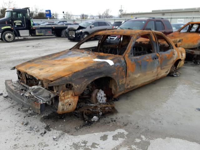 Photo 1 from auction – 2004 FORD CROWN VICT with VIN 2FAHP71W94X114750