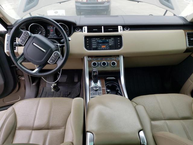 Photo 8 from auction – 2016 LAND ROVER RANGE ROVE with VIN SALWG2PF1GA598639