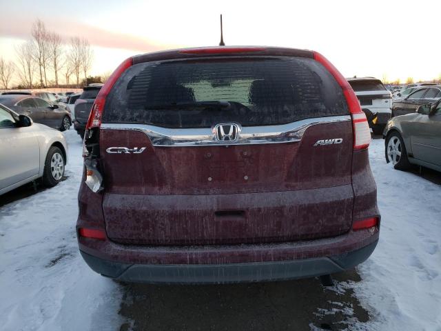 Photo 6 from auction – 2015 HONDA CR-V LX with VIN 2HKRM4H37FH123002