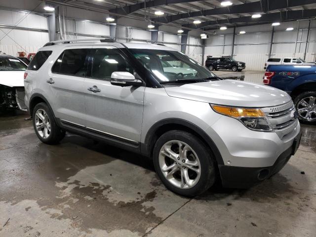 Photo 4 from auction – 2014 FORD EXPLORER L with VIN 1FM5K8F8XEGA04627