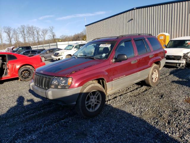 JEEP GRAND CHER 2002 with VIN 1J4GX48S02C244931 - Photo from auction