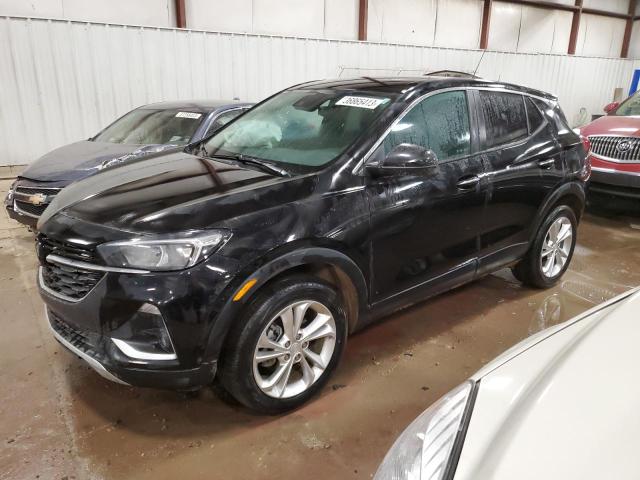 BUICK ENCORE GX 2022 with VIN KL4MMCSL5NB020667 - Photo from auction