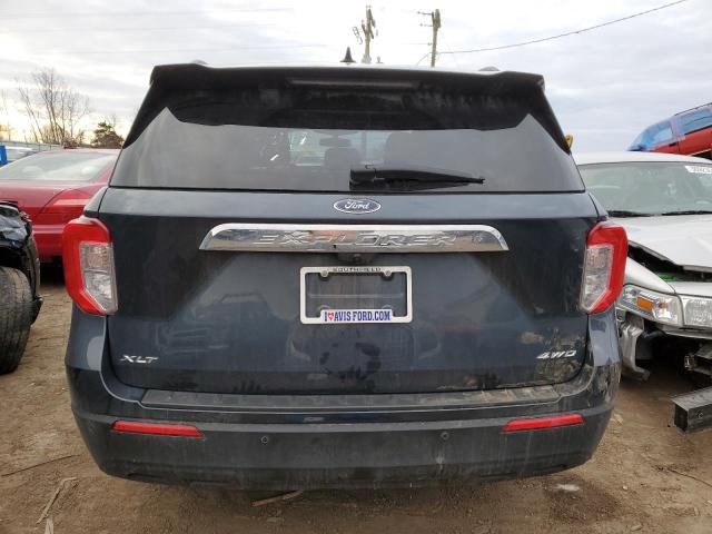 Photo 6 from auction – 2022 FORD EXPLORER X with VIN 1FMSK8DH6NGA67441