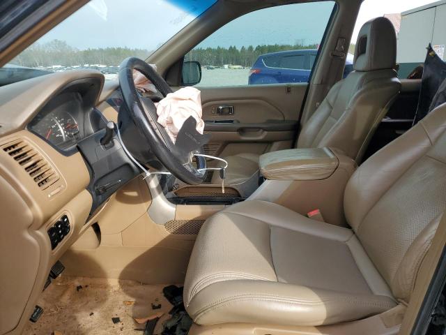 Foto 7 de la subasta – 2005 HONDA PILOT EXL con VIN 5FNYF18535B036152