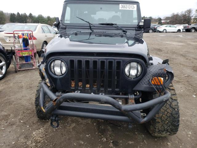 Photo 5 from auction – 2002 JEEP WRANGLER / with VIN 1J4FA59S22P704004