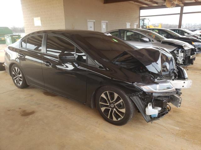 Photo 4 from auction – 2015 HONDA CIVIC EX with VIN 19XFB2F89FE086650