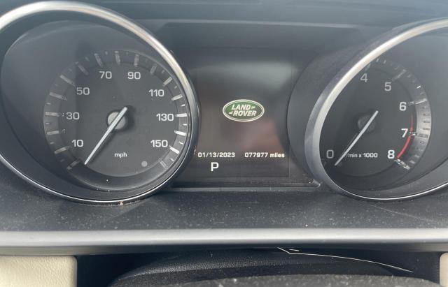 Photo 8 from auction – 2014 LAND ROVER RANGE ROVE with VIN SALWR2WF1EA374926