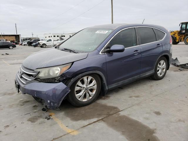 HONDA CR-V EX 2012 with VIN 3CZRM3H58CG703949 - Photo from auction