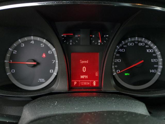 Photo 9 from auction – 2011 GMC TERRAIN SL with VIN 2CTFLXE50B6324885