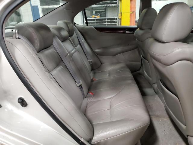 Photo 10 from auction – 2003 LEXUS ES 300 with VIN JTHBF30G430145549