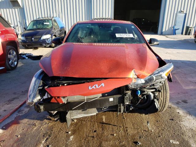 Photo 5 from auction – 2022 KIA FORTE GT L with VIN 3KPF54AD2NE511342