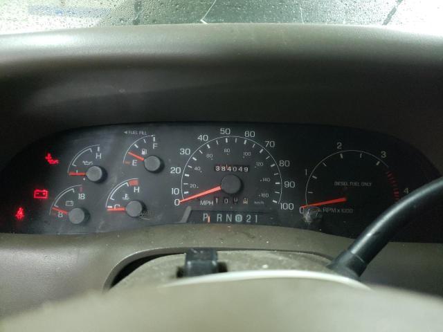 Photo 9 from auction – 2001 FORD F250 SUPER with VIN 1FTNW21F61EB33823