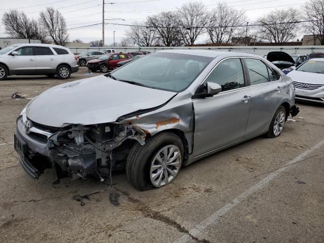 TOYOTA CAMRY LE 2016 with VIN 4T4BF1FKXGR555032 - Photo from auction