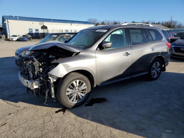 NISSAN PATHFINDER 2018 with VIN 5N1DR2MMXJC677939 - Photo from auction