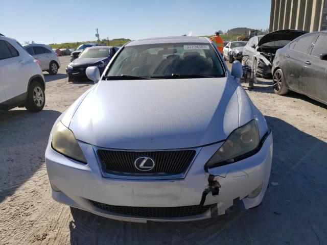 Photo 5 from auction – 2006 LEXUS IS 250 with VIN JTHBK262162014279
