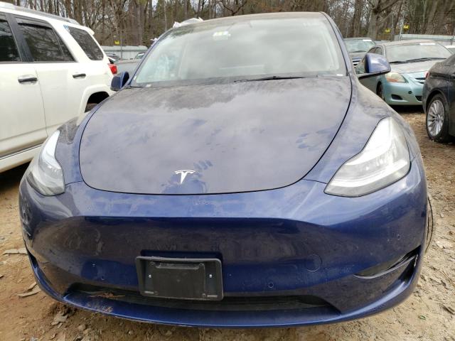 Photo 5 from auction – 2022 TESLA MODEL Y with VIN 7SAYGDEE8NF386009