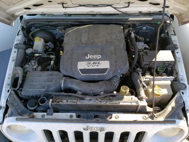 Photo 11 from auction – 2013 JEEP WRANGLER U with VIN 1C4BJWKG3DL557671