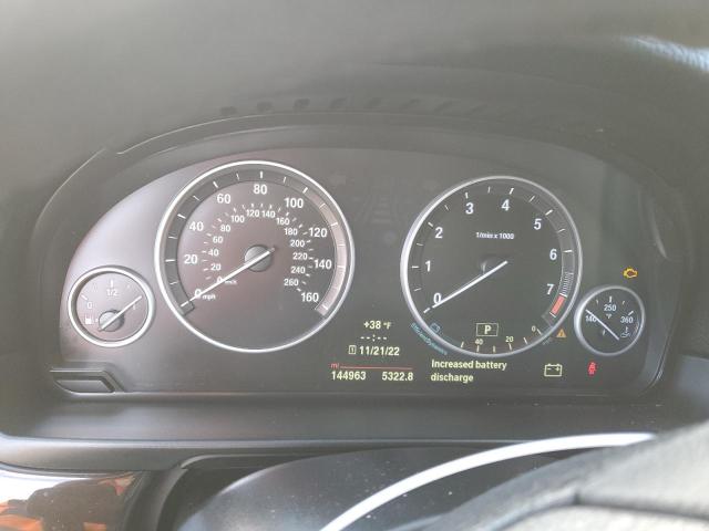 Photo 9 from auction – 2014 BMW 528I with VIN WBA5A7C53ED219115