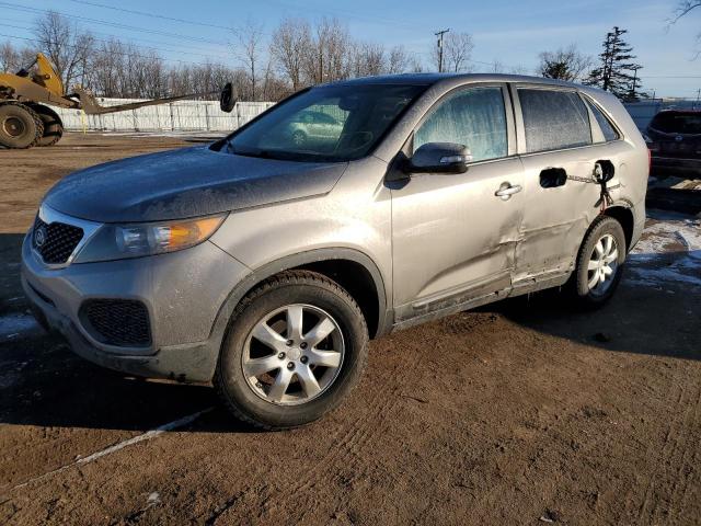 KIA SORENTO BA 2011 with VIN 5XYKT3A19BG104881 - Photo from auction