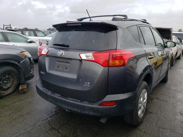 Photo 3 from auction – 2013 TOYOTA RAV4 LE with VIN JTMBFREVBDD039420