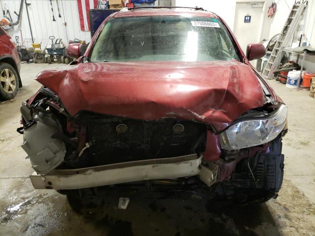 Photo 5 from auction – 2009 TOYOTA HIGHLANDER with VIN JTEES42A592125151