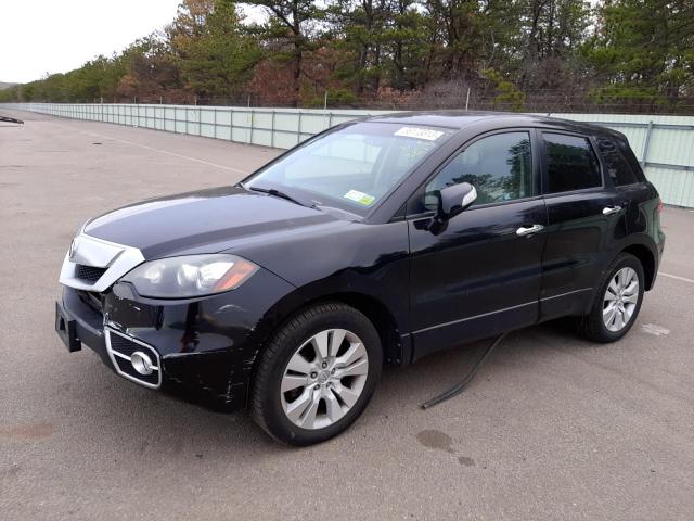 ACURA RDX 2010 with VIN 5J8TB2H27AA002110 - Photo from auction