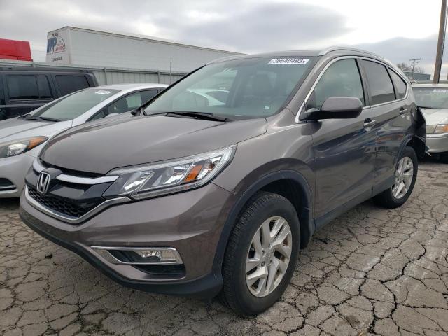 HONDA CR-V EXL 2016 with VIN 2HKRM4H72GH701382 - Photo from auction