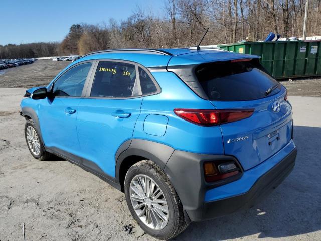 Photo 2 from auction – 2020 HYUNDAI KONA SEL with VIN KM8K2CAA4LU559989