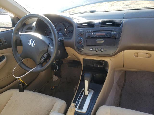 Photo 8 from auction – 2003 HONDA CIVIC LX with VIN 1HGEM22533L046523