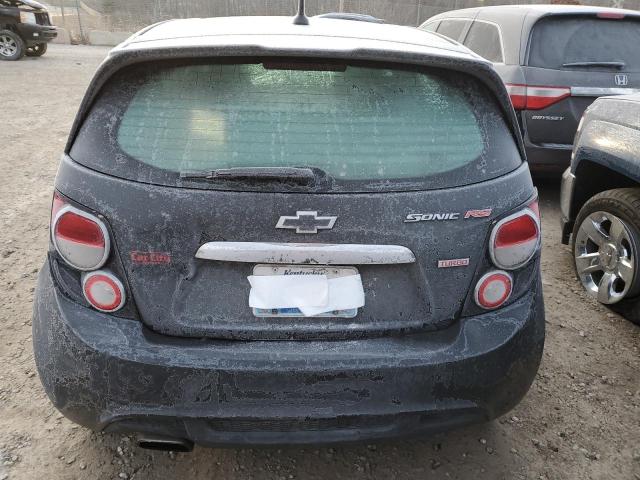 Photo 6 from auction – 2014 CHEVROLET SONIC RS with VIN 1G1JH6SBXE4156263
